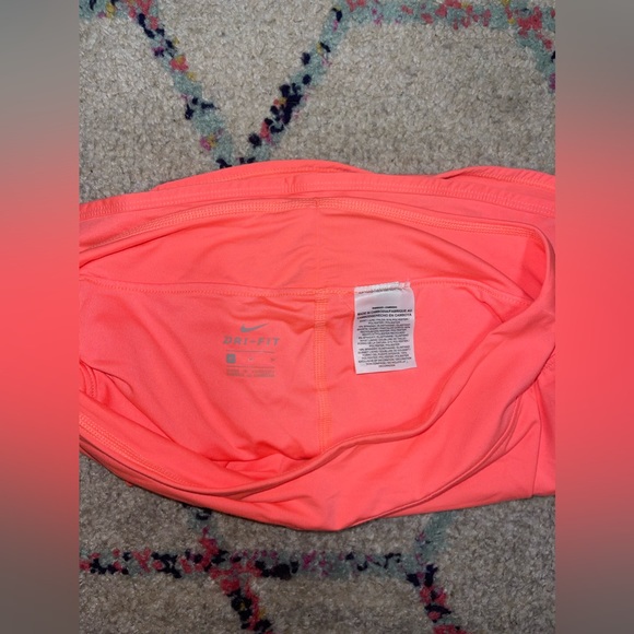 Nike Hot Pink Dri-Fit Athletic Skirt with Built in Spandex - Picture 3 of 5